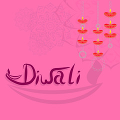 Diwali Special offer background