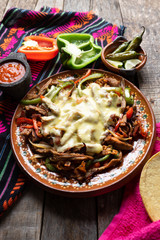 Mexican beef fajitas also called 