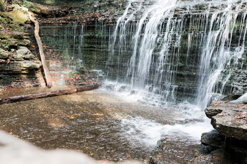 Obraz premium Tullahoma Machine Falls