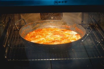 Shakshuka Kochen Gesund Leben Essen Lebensmittel Israelisch Gemüse