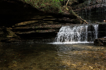 Obraz premium Tullahoma Machine Falls