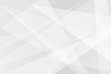 Obraz premium Abstract white and grey on light silver background modern design. Vector illustration EPS 10.