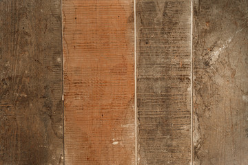 Texture of wooden boards for background