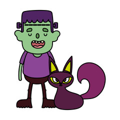 trick or treat - happy halloween