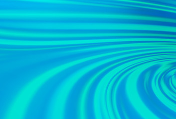 Light BLUE vector template with lines, ovals.