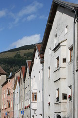 Obraz premium Glurns in Vinschgau