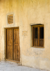 Fototapeta na wymiar Rustic house, Masuleh village, Gilan province, Iran