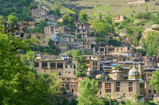 Masuleh village, Gilan province, Iran