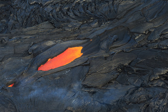 Hawaii Lava flows