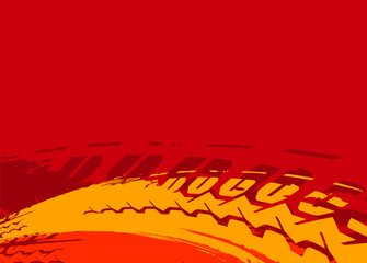 Vector automotive banner template