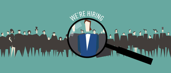 We are Hiring: Employee search 