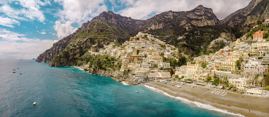 Najsłynniejsze włoskie wybrzeże. © RafWes