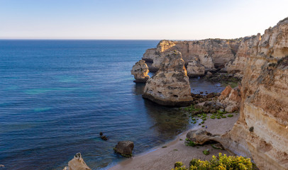 Praia do camilo algarve Portugal 