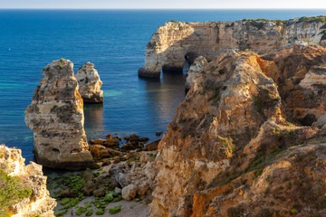Praia do camilo algarve Portugal 