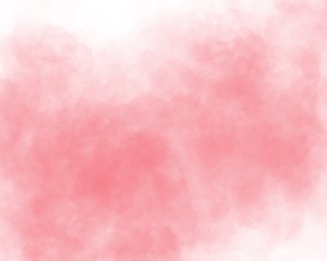 Water color, pink, white background, used as a background in the wedding and other tasks.