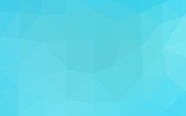 Light BLUE vector polygonal pattern. Shining colored illustration in a Brand new style. Brand new style for your business design.