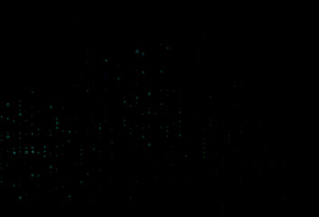 Light Blue, Green vector cover with polygonal style.