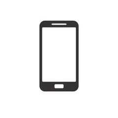 Smartphone Icon Vector Illustration. Simple element illustration. Smartphone symbol design. Can be used for web and mobile.