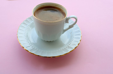 cup of Turkish coffee