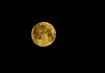 Fototapeta premium Moon/Sun
