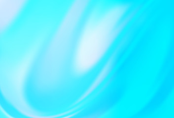 Light BLUE vector blurred shine abstract background.