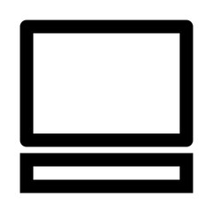 computer office icon vectors