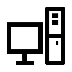 pc icon vectors