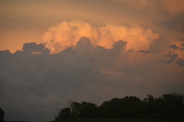 Fototapeta premium beautiful clouds