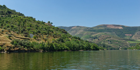 auf dem Douro, Nähe Pinhao, Portugal