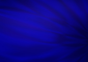 Dark BLUE vector glossy abstract background. Colorful illustration in blurry style with gradient. The background for your creative designs.
