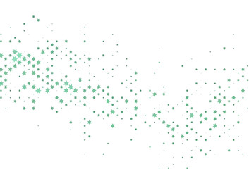 Light Black vector layout with bright stars.