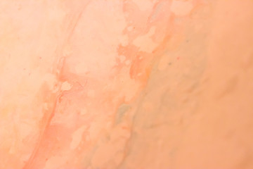 Fototapeta premium Dirty washstand with traces of colorful gouache.
