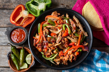 Mexican beef fajitas also called 