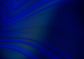 Dark BLUE vector abstract blurred background. An elegant bright illustration with gradient. The template for backgrounds of cell phones.
