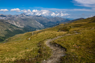 Les Ménuires, Val Thorens, Alpes françaises en été