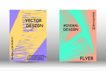 Trendy geometric patterns.