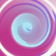 stripes directed from a point, perspective in bright and gentle colors