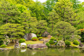 Fototapeta na wymiar Kyoto Garden