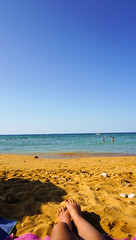 Sommer Insel Malta Meer Herbst Warm Urlaub Travel Abenteuer Boot Motorrad Stadt