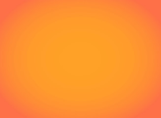 Abstract orange background. Vector illustration.