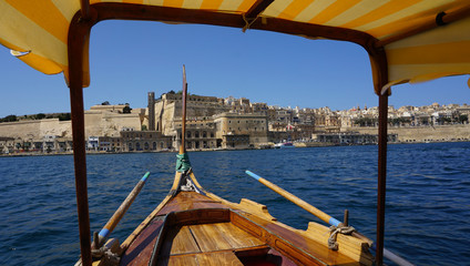 Sommer Insel Malta Meer Herbst Warm Urlaub Travel Abenteuer Boot Motorrad Stadt