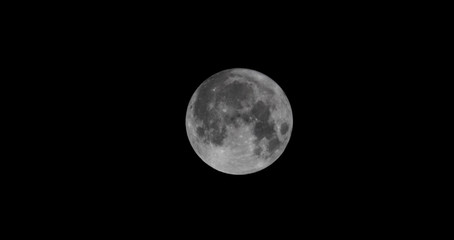 full moon in the sky