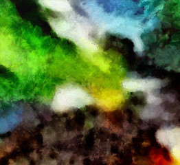 Abstract art grunge texture background. Dirty pattern for graphic design. Creative painting wallpaper. Vintage oil painting on canvas. Simple close up backdrop.