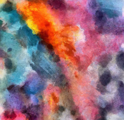 Obraz na płótnie Canvas Original abstract painting at canvas. Mixed media pattern. Hand drawn art background.