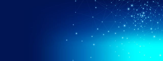 Technology Texture. Big Data Social. Glow 