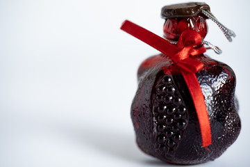 Pomegranate drink as a souvenir