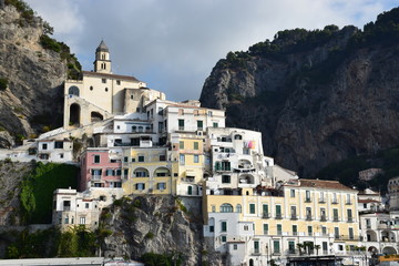 Obraz premium Costiera Amalfitana - Amalfi