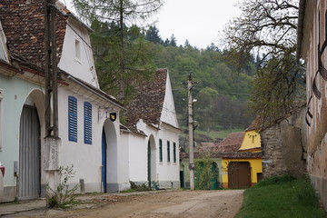 Naklejka premium Birthälm, Biertan, Siebenbürgen