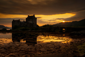 Eilean Donan evening