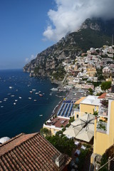 Fototapeta premium Costiera Amalfitana - Positano